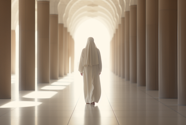 Solitary Pilgrimage in the Halls of Light