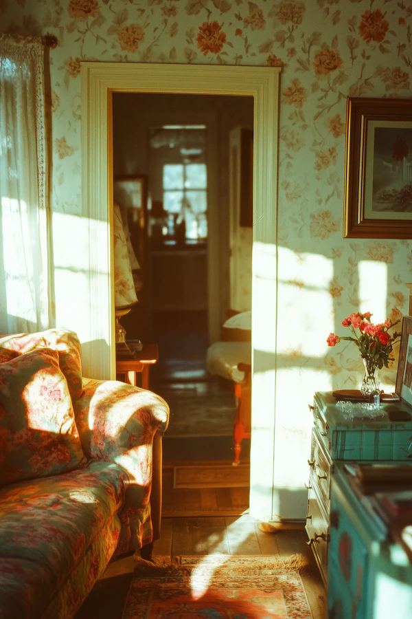 Cozy Vintage Interior