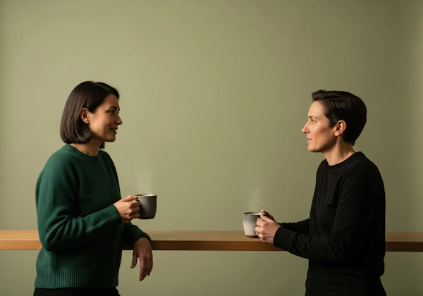 Casual Coffee Chat
