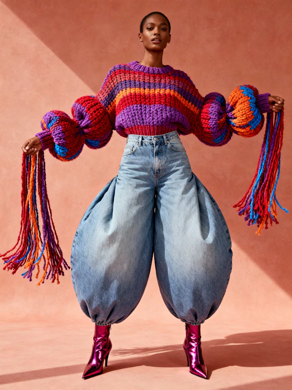 Bold Fashion Statement
