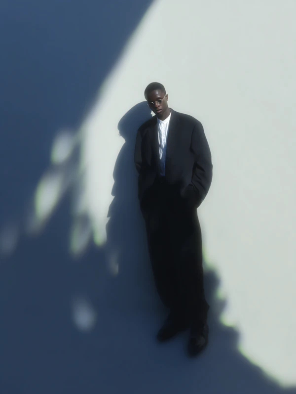 Stylish Man in Suit