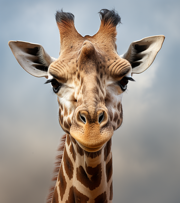 Gentle Eyed Giraffe