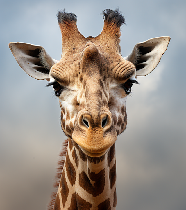 Gentle Eyed Giraffe