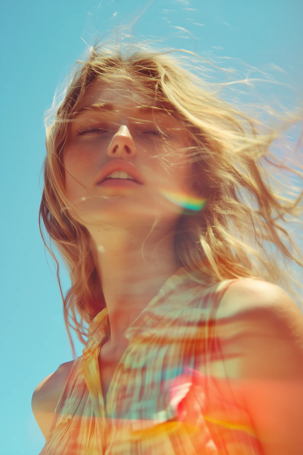 Dreamy Summer Portrait
