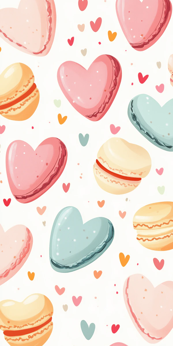 Colorful Macaron Pattern