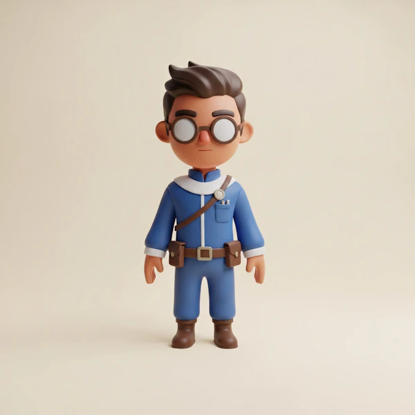 Stylized 3D Character