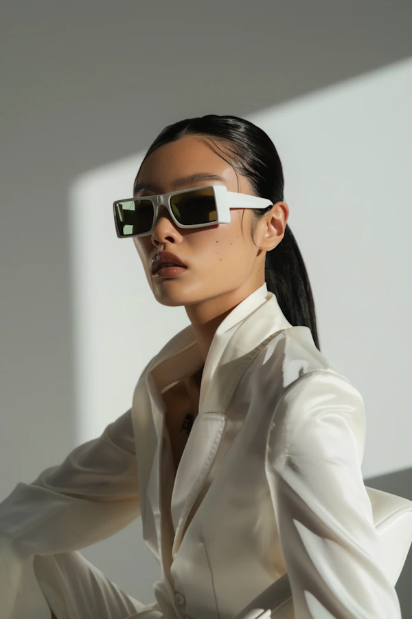 Chic Minimalist Portrait