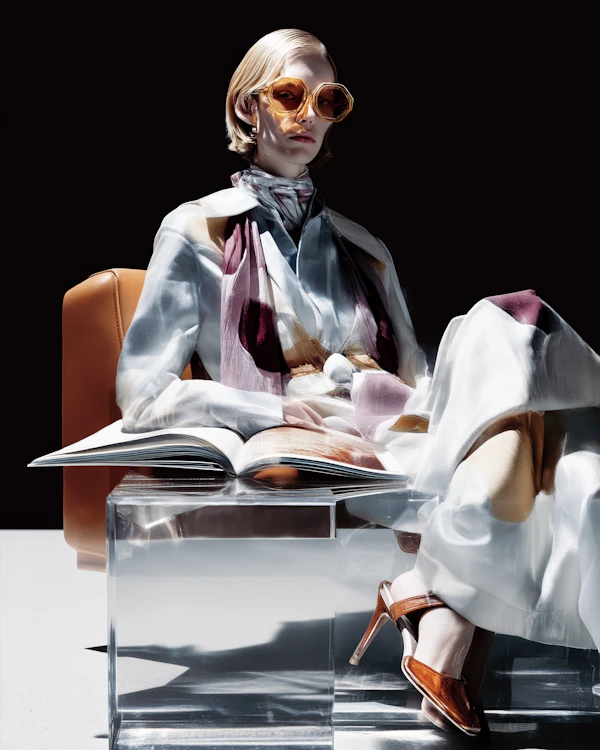 Stylish Modern Portrait