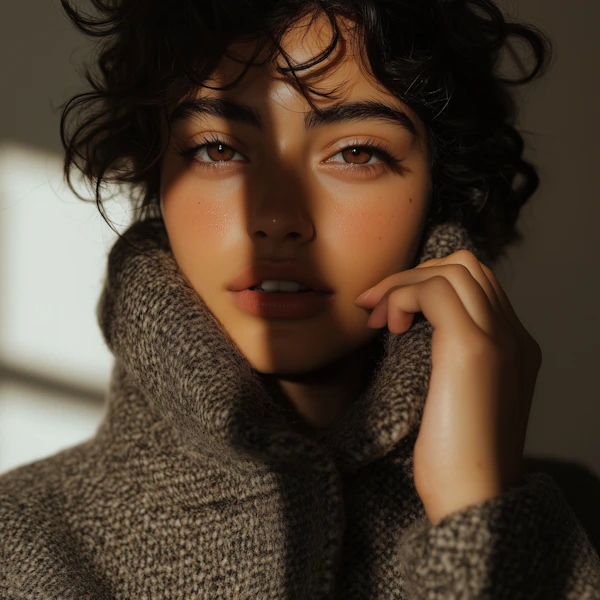 Dramatic Portrait