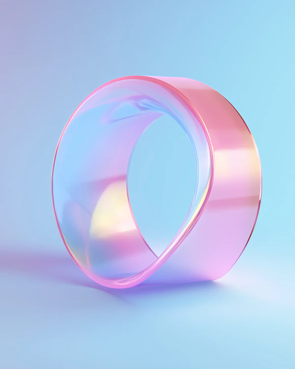 Futuristic 3D Torus