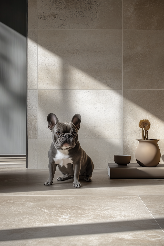 Serene French Bulldog