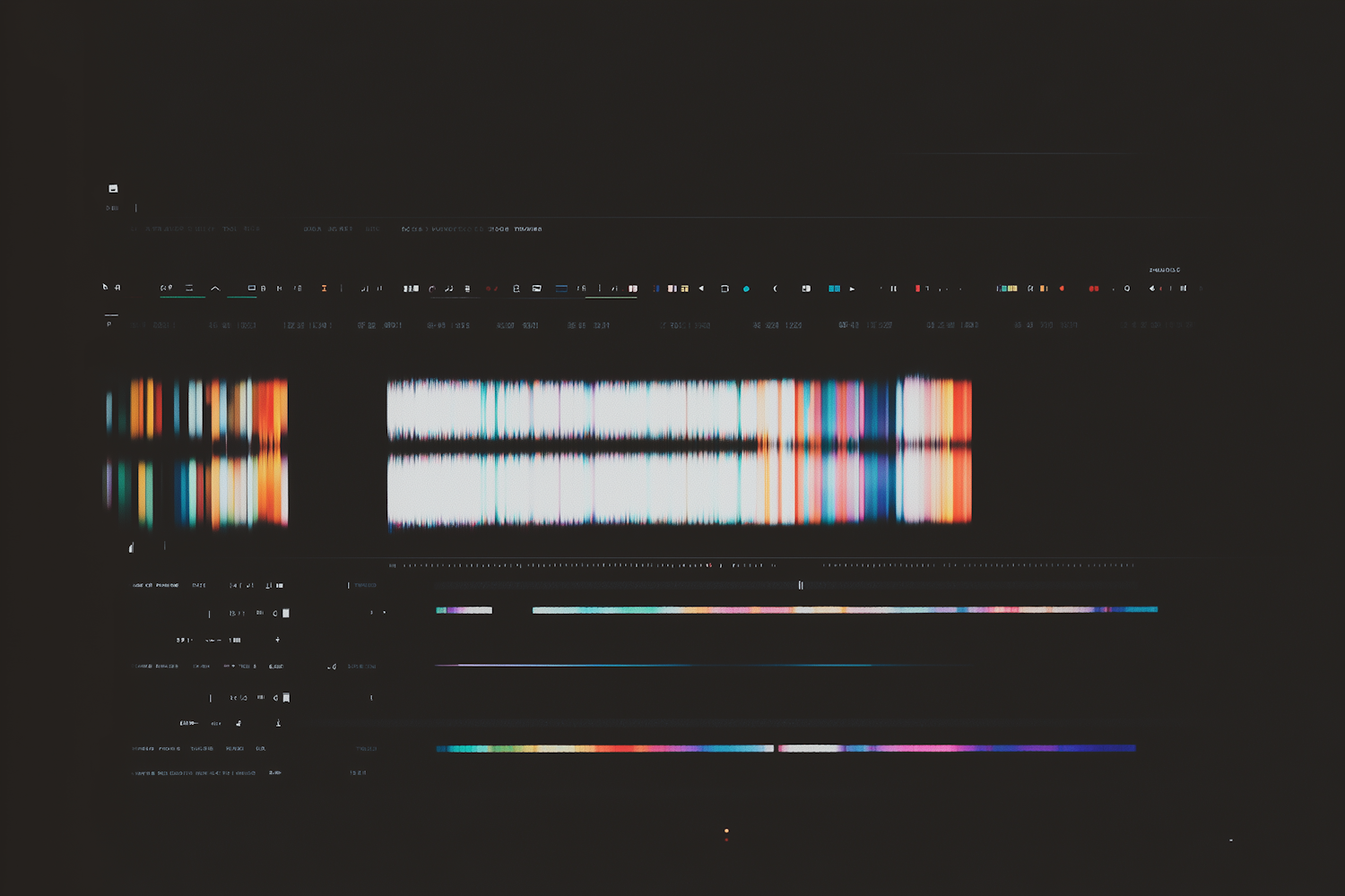 Digital Editing Interface
