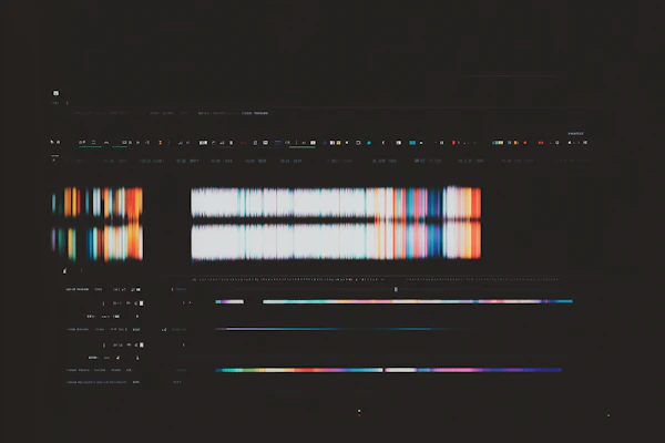 Digital Editing Interface