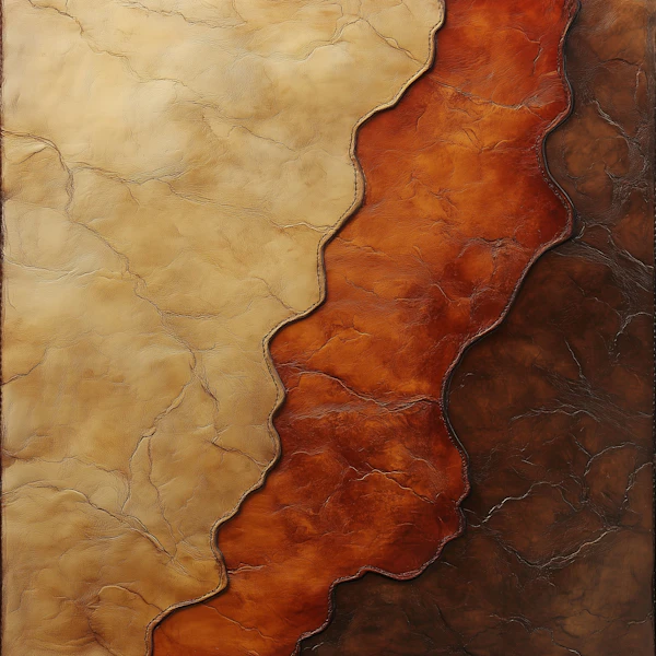 Textured Leather Abstract