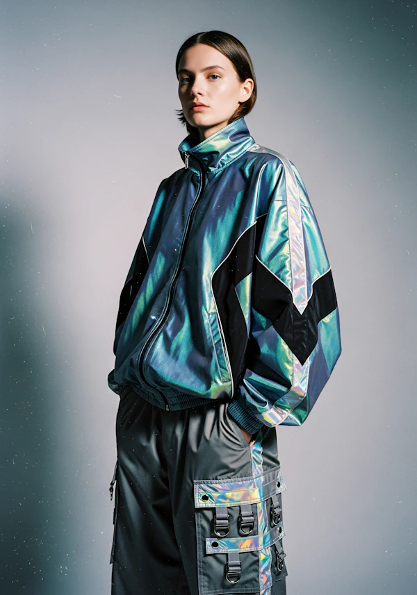 Futuristic Fashion Look