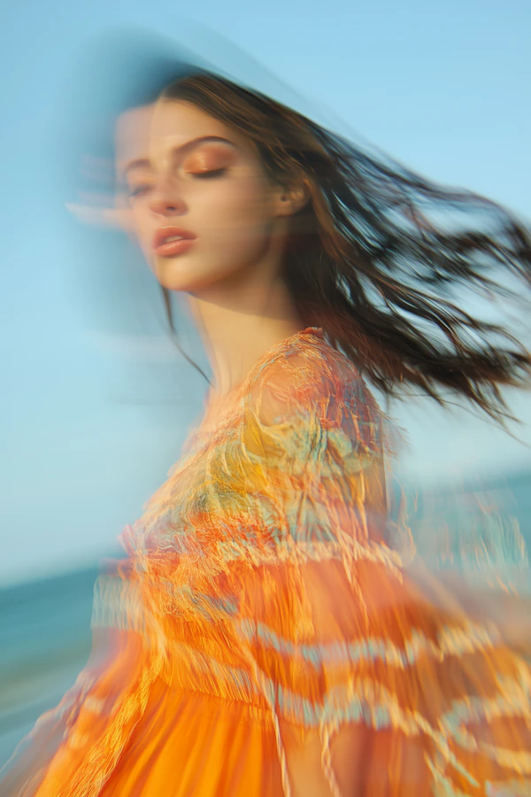 Blurred Portrait Art