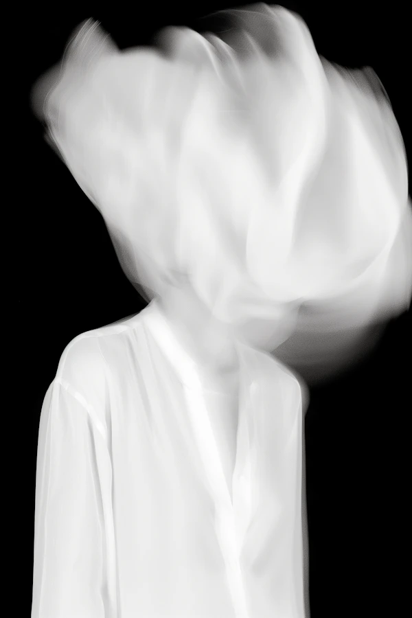 Surreal Abstract Portrait