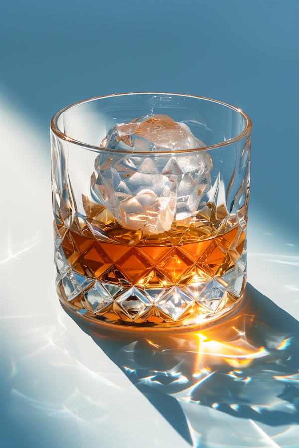 Luxurious Whiskey Glass