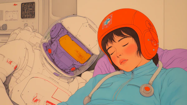 Serene Space Companions