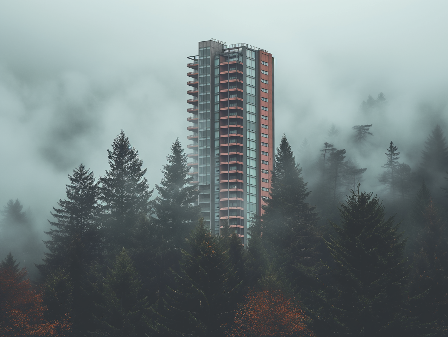 Misty Forest Tower