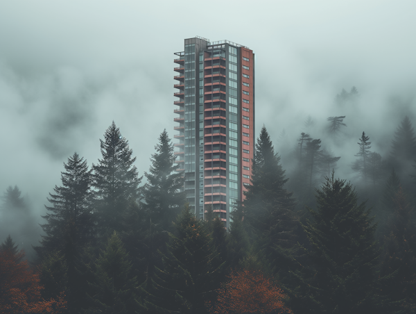 Ethereal Forest High-rise