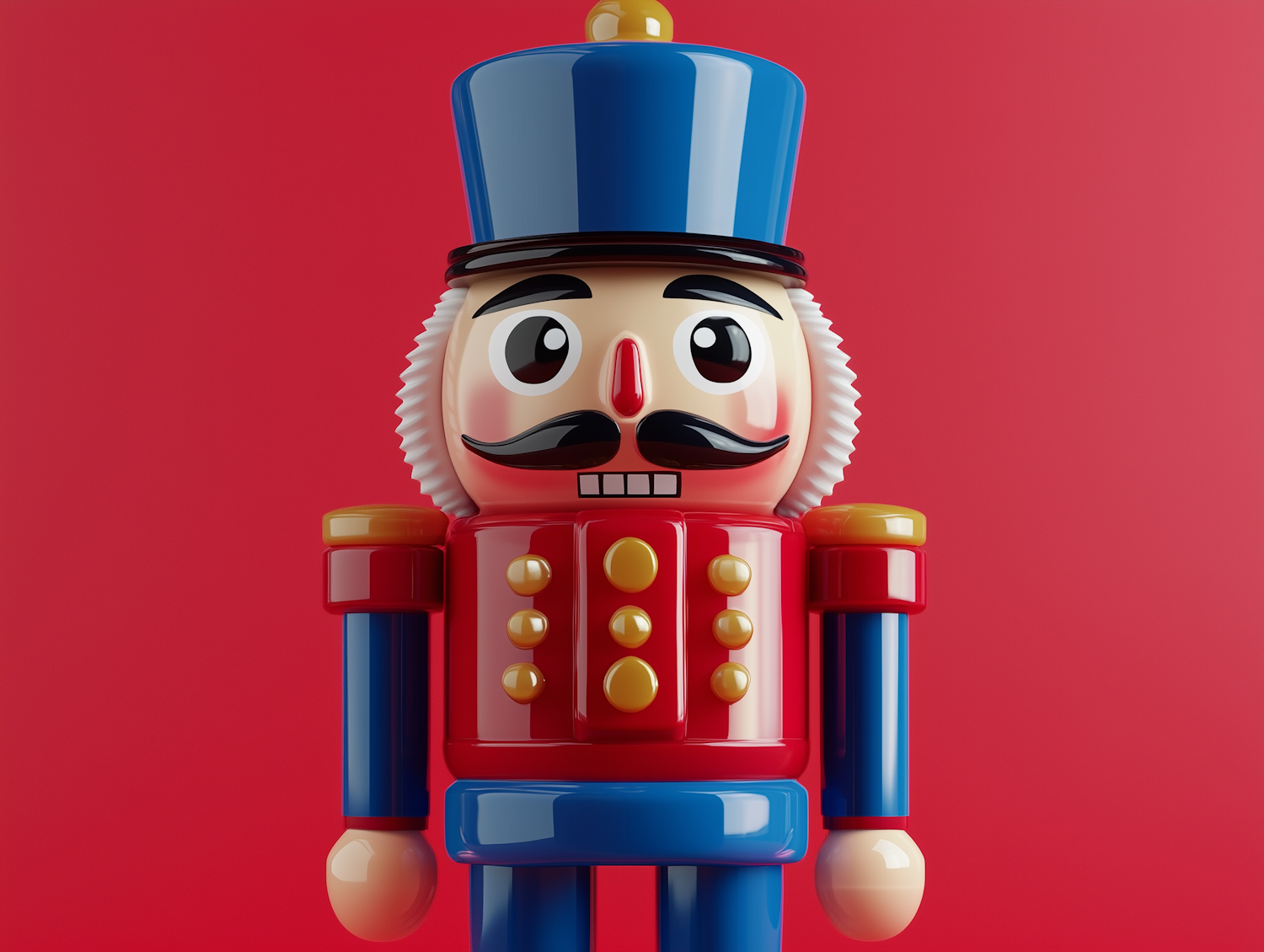 Lummi 3D Festive Nutcracker