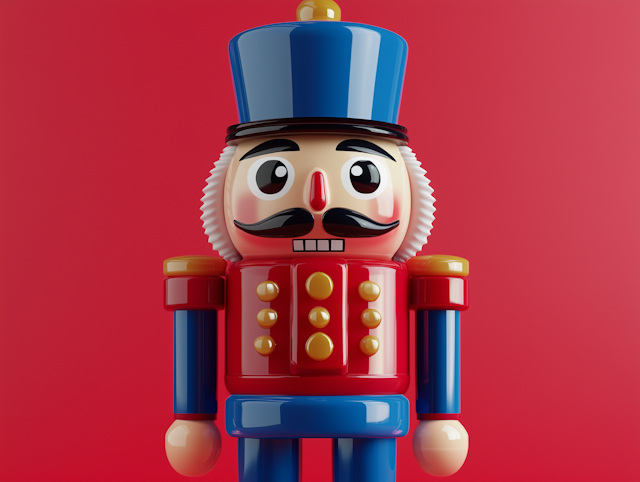 Festive Nutcracker