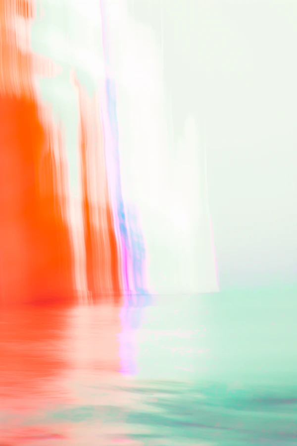 Ethereal Color Streaks