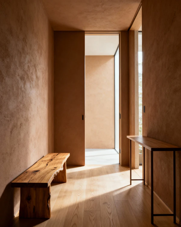 Minimalist Hallway