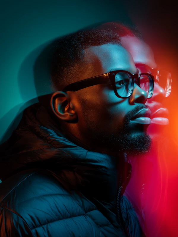 Futuristic Portrait