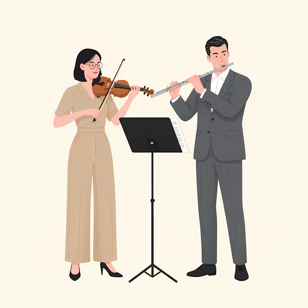 Musicians Performing