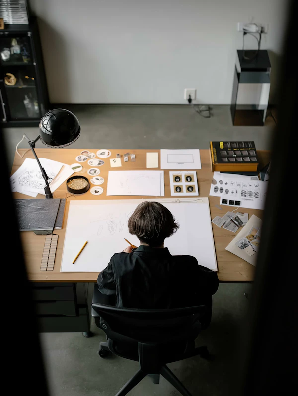 Designer at Work