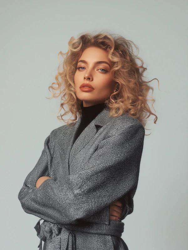 Confident Woman Portrait