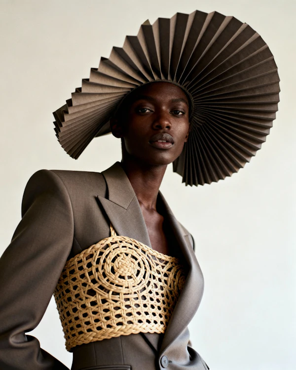 Avant-Garde Portrait