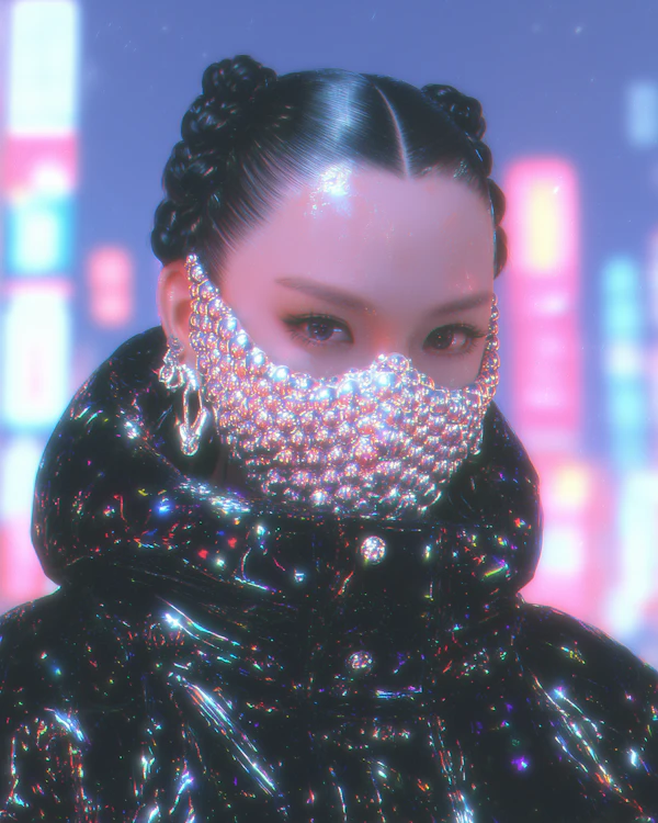 Futuristic Glamour