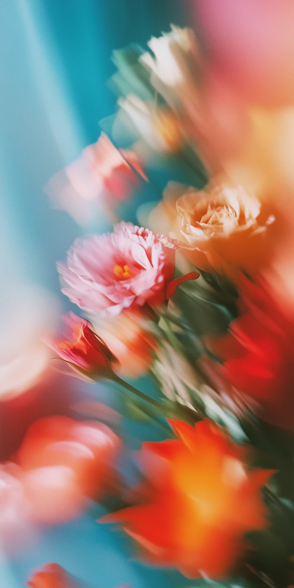 Vibrant Floral Composition