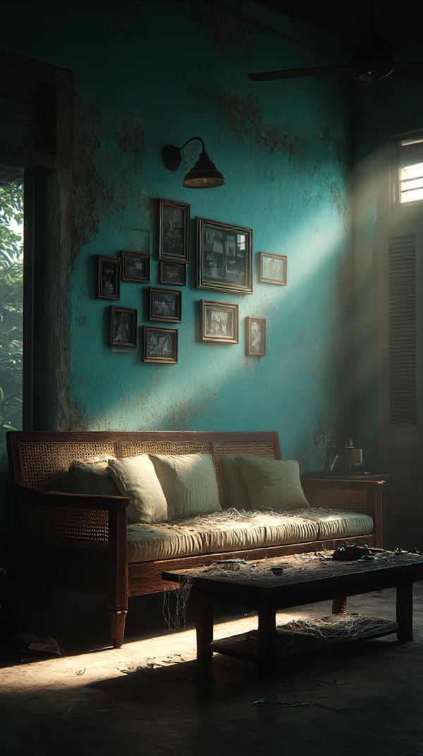 Vintage Living Room