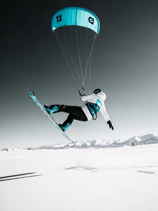 Snowkiting Adventure