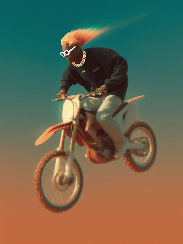 Dirt Bike Stunt