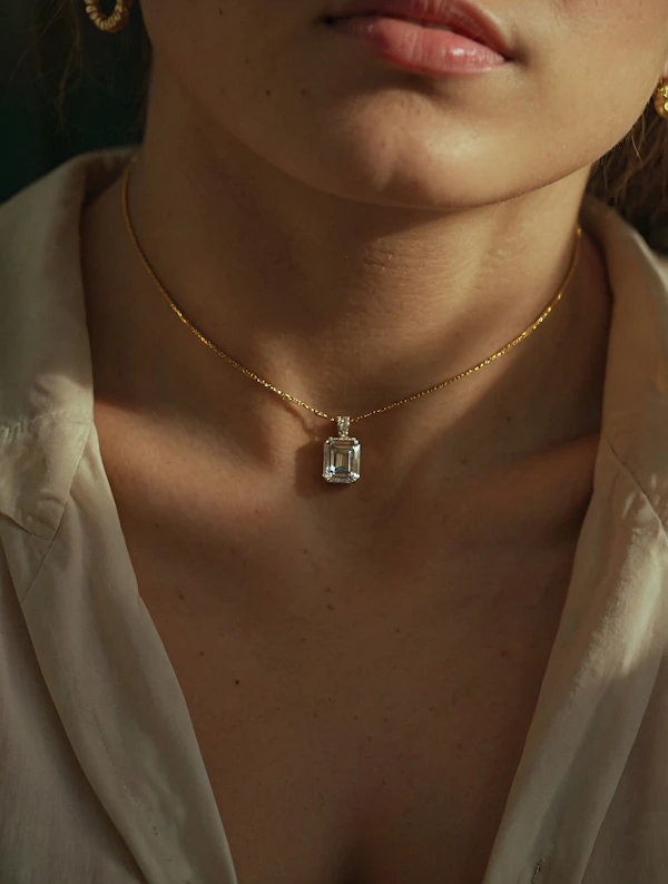 Elegant Necklace Close-Up