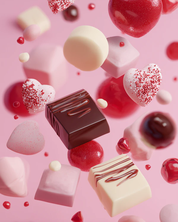 Colorful Candy Display