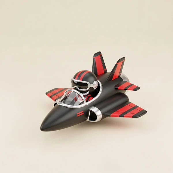 Stylized Jet Model