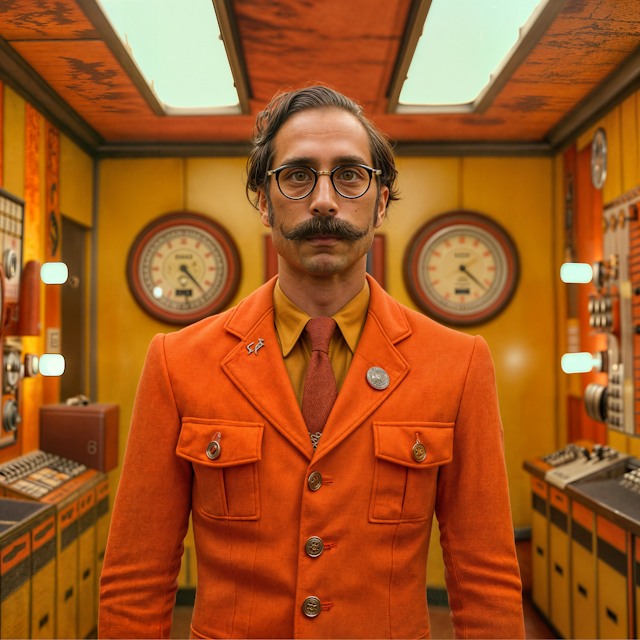 Man in Orange