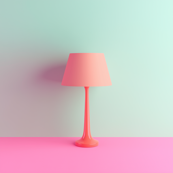 Minimalist Modern Lamp