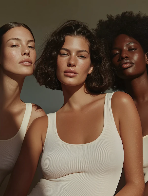 Diverse Women Portrait