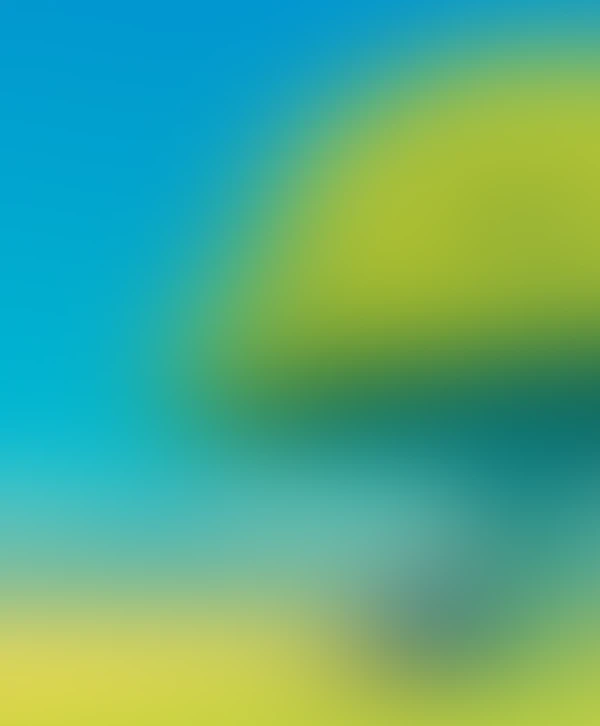 Blue Green Gradient Scene