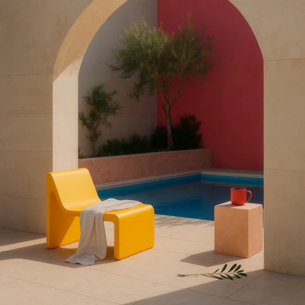Modern Patio Serenity