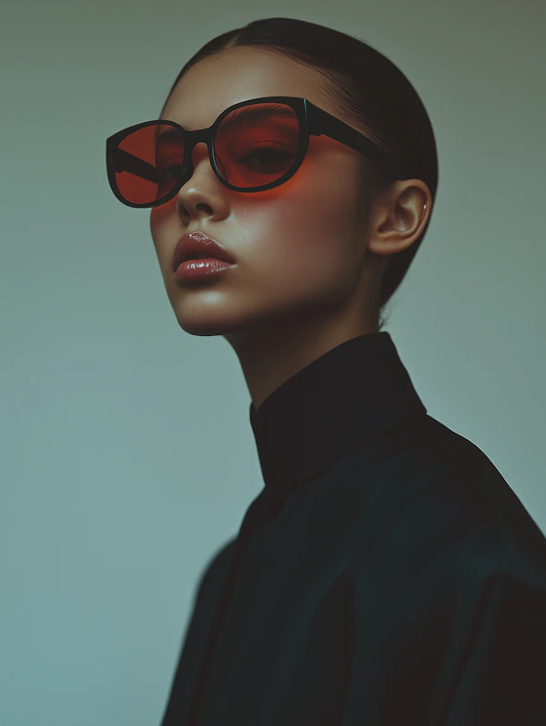 Modern Fashion Portrait
