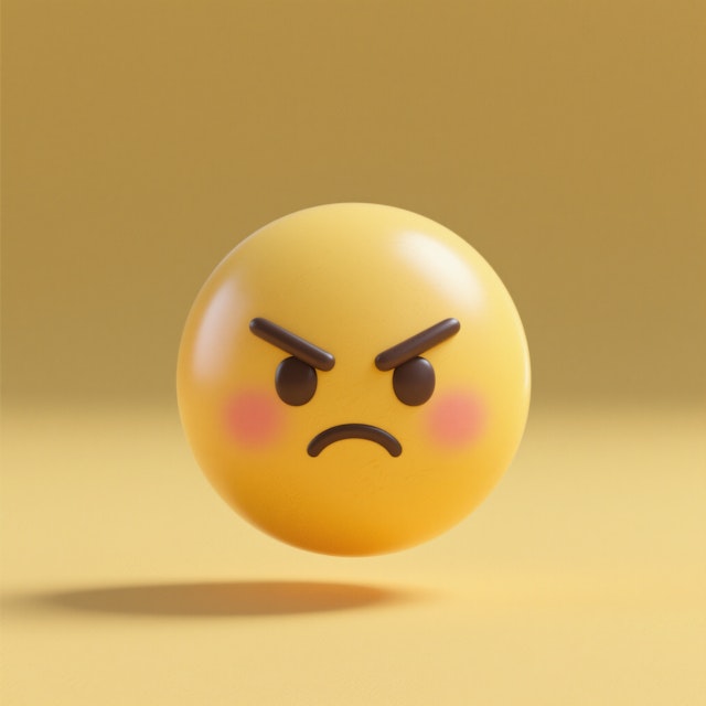 Angry Emoji Render