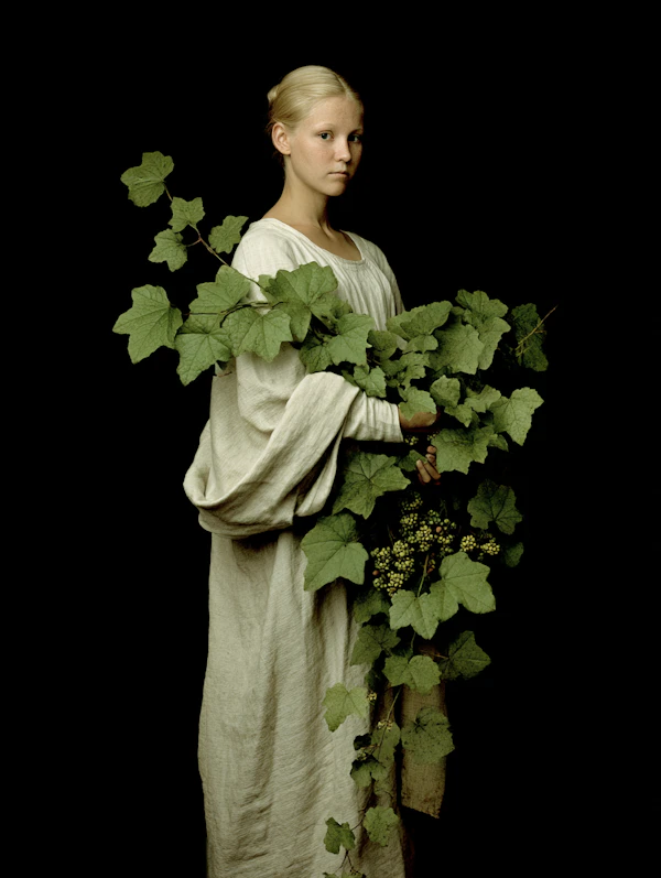 Classical Portrait Scene